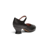 Marjorie 1920s Shoes (Black)