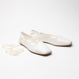 Bronte Slippers Wide (Soft Ivory)