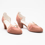 Christine Vintage Pumps (Seductress Pink)