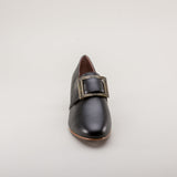 Kensington 18th Century Shoes Wide (Black)