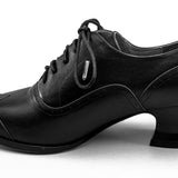 Londoner Edwardian Oxfords Wide (Black)