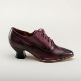 Londoner Edwardian Oxfords Wide (Cherry)