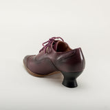 Londoner Edwardian Oxfords Wide (Cherry)