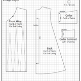Wrap Cape - Free Pattern PDF