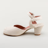 Lido Vintage Sandals (Ivory)