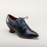 Londoner Edwardian Oxfords (Blue)