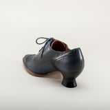 Londoner Edwardian Oxfords (Blue)