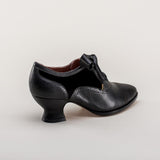 Lucille Edwardian Oxfords (Black/Black)