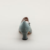 Mae Edwardian Shoes (French Blue)