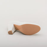 DEADSTOCK Marilyn 1940s Pumps (Ivory)