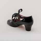 Parker Vintage Spiderweb Pumps (Black)