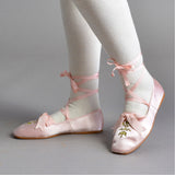 Penelope Regency Slippers (Ballet Pink)