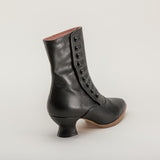Tavistock Victorian Button Boots (Black)